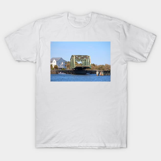 Swing Bridge Opening T-Shirt by Cynthia48